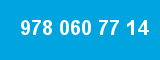 978 060 77 14 978 060 77 14